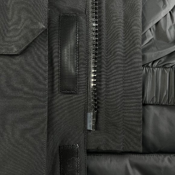 Canada Goose Black Down Jacket - Picture 5 of 13